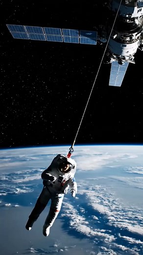 Skylab 4 Astronaut Experiences Tether Twist During Spacewalk! | Space Voyager