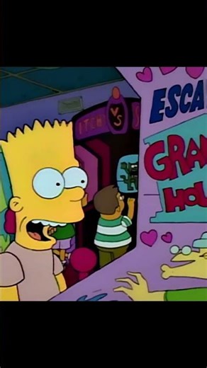 Bart Simpson Forgets Homework #simpsons #thesimpsons #bartsimpson