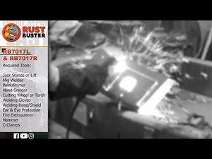 RB7017L & RB7017R - 2009 - 2014 Ford F-150 Front Frame Section Installation Guide