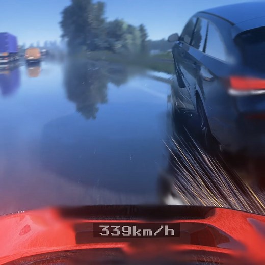 611K views · 179 reactions | DOUBLE JEOPARDY: Ferrari F80 Slams Into Truck on Autobahn! | Raceluxius Horizon | Facebook