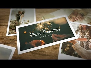 Photo Memories Slideshow – After Effects Template