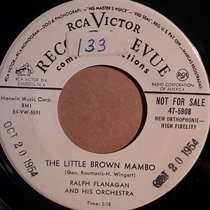 Ralph Flanagan And His Orchestra - Little Brown Mambo / The American Patrol Mambo