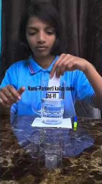 Parineeti Shete | Paper Chromatography | Grade 6