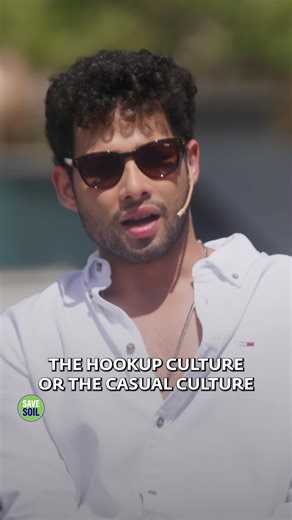 Hookups & Breakups — Siddhant Chaturvedi Asks Sadhguru #sadhguru #lifehack #successmotivation #breakup #relationships