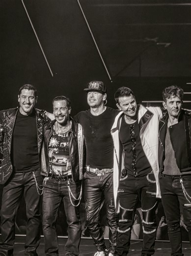 New Kids on the Block - The Right Stuff - Las Vegas Residency February 14, 18, 20, and 21 2026 #nkotb #newkidsontheblock #lasvegas #blockhead #concerttok @New Kids on the Block