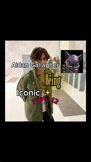 Aidan Gallagher's Hilarious Moments Caught on Camera