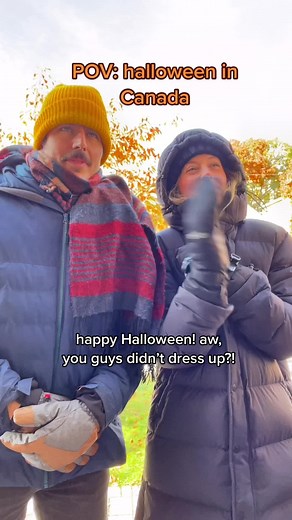 Canadian Halloween Costumes - Funny Mom Comedy TikTok Video