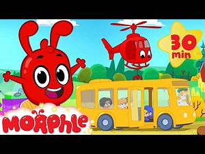 Helicopter Morphle - Mila and Morphle | Cartoons for Kids | My Magic Pet Morphle - Videos For Kids