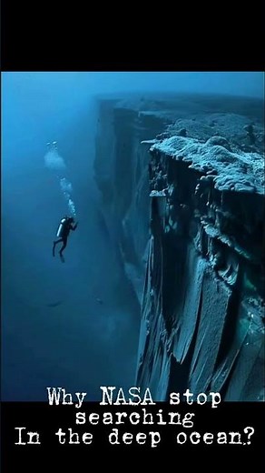 Why did NASA stop exploring the deep ocean? 🌊