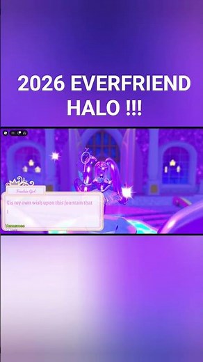 I GOT THE 2026 EVERFRIEND HALO IN ROYALE HIGH! !!!❤️❤️