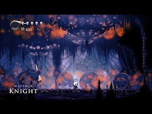 Hollow Knight - Watcher Knight - Boss Fight Explained