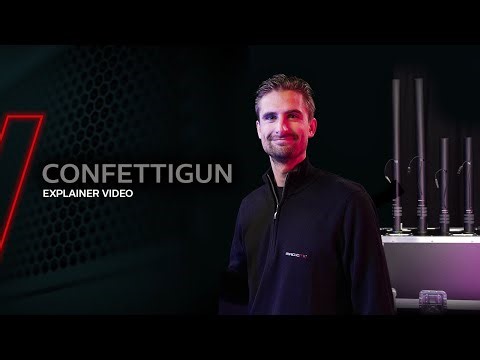 CONFETTIGUN Features & Setup Guide