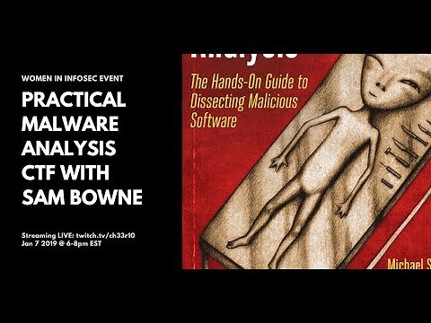 Practical Malware Analysis with Sam Bowne