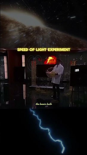 Speed of light experiments | #experiment #speedoflight #facts #science #light #shorts #quickfacts