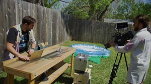 473K views · 2.6K reactions | Gav and Dan pour their own mirror using liquid metal and it's so freaking satisfying. | The Slow Mo Guys | Facebook