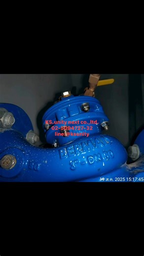 On-site servey for Bermad “750-60” Modulating Float Valve, Ductile iron Body, Double Chamber, Y-Type, ANSI 150 lb, 250 PSI WOG, Flanged ends. #bermad #ksunity #ksunity #bermad720 #prv #ksunitynext #pumpcontrolvalve #bermad430 #bermad420 #bermadthailand #reliefvalve #fsvalves | KS. Unity Next | Facebook