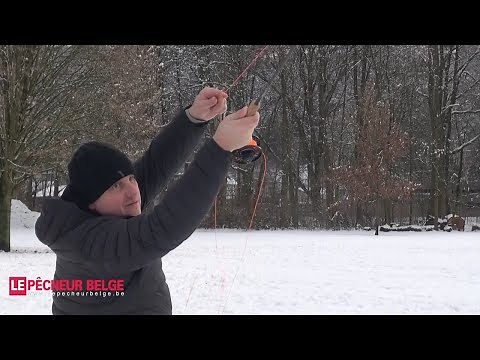 Le lancer mouche en double traction