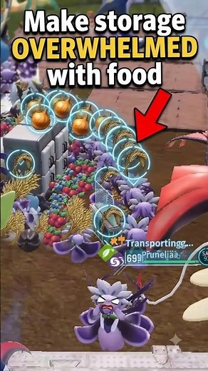 EZ Food Farm #palworld old set up