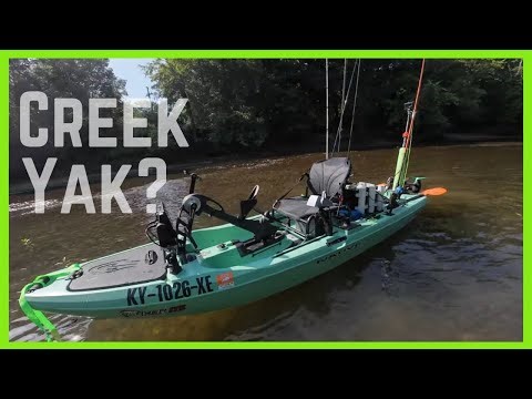 NATIVE SLAYER LTE- Creek-Worthy Kayak?