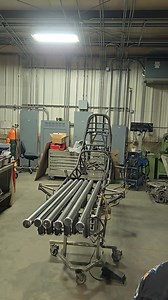 Between the funny business ( #funnycars ) there’s #industrial projects as well at McKinney Corp. | McKinney Corp