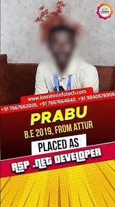 🚀How to become Asp.Net Developer | Dotnet Developer#dotnetdeveloper #dotnet #shorts #kaashivinfotech