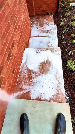 #pressurewashing #asmrcleaning #cleaning #soclean #satisfyingvideo | Amazingtips