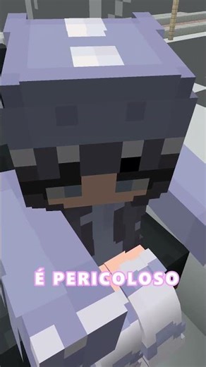 VITA DI COPPIA SU MINECRAFT ... MI SONO ALLENATO SUL TETTO DELLA MACCHINA ! #shorts