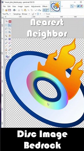 How to Make a Custom Disc Image Minecraft Bedrock 1.21