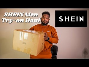 SHEIN MEN TRY-ON HAUL 2021 + Honest Review