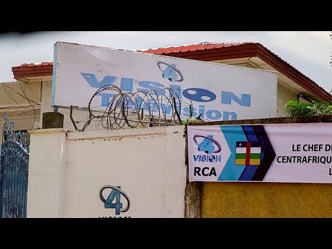 Vision 4: Une nouvelle télévision en Centrafrique