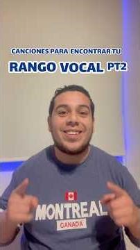 Canciones para encontrar tu 🎤 Rango vocal – Pt. 2 End of the Beginning - Djo