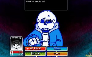 （熟肉）DUSTDUST KILLS SANS PART 2 (Undertale Animation)