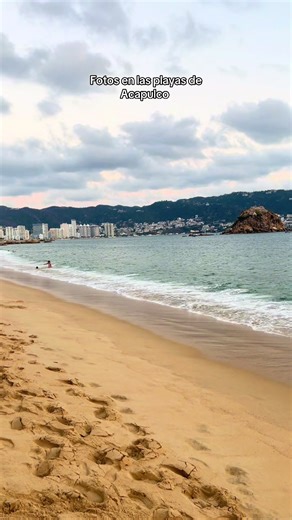 Tu amas las playas de Acapulco