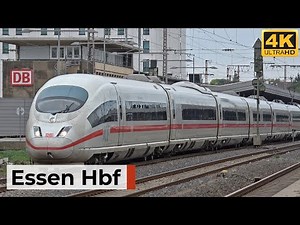 Essen Hbf 03.10.2025 - Abendverkehr mit ICE, RRX & S-Bahn im Herzen des Ruhrgebiets
