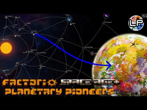 Factorio Multiplayer: Planetary Pioneers - Space Age - E34 - 09/02/26 - Laurence Streams