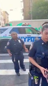 #nypd Officers Refuse to Help Man, Tell Him to 'Call 911'
