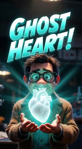 The Heart Without a Soul! 🫀👻#shorts #mindbender #humanbody #heart