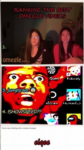 ranking the best omegle videos #memes #prank #omegle
