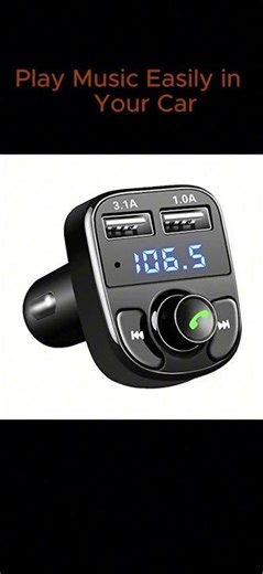 “HM13 Car MP3 Player: USB, SD, FM Transmission in One!”
