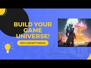 Creating Concept Art for Video Games with Midjourney