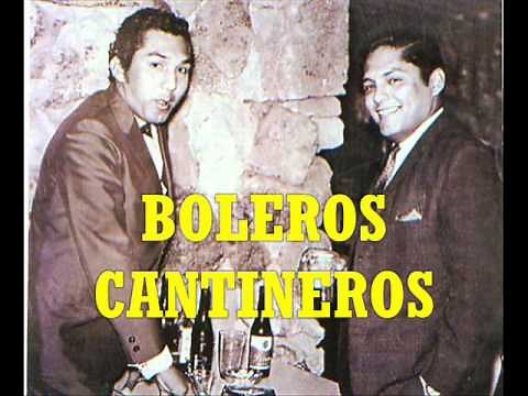 BOLEROS CANTINEROS - P.Otiniano, J.Jaramillo, A.Acosta, L.Barrios, J.Feliciano y más