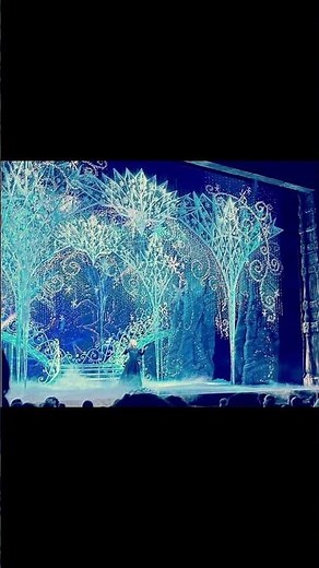 Sabrina Weckerlin last lass jetzt los (let it go) die Eiskönigin musical Hamburg 16.10.2023 frozen