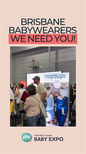 Are you a Brisbane based babywearing consultant, lactation consultant or just passionate about Marsupi? We want to work with you! We’re on the lookout for a local to help us at the @pbcexpo this November! We are a part of the @babywearingaustralia hub. If you love a chat, know (or want to know) Marsupi baby carriers inside-out this one’s for you. Don’t worry, you won’t be alone! Our founder, Rachel, will be there on the Saturday and Sunday. 💬 ROLE: Chat and demo the Marsupi with families near t