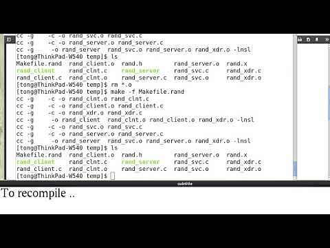 A Hello-world Example of Parallel Computing Using RPC (Part 1)