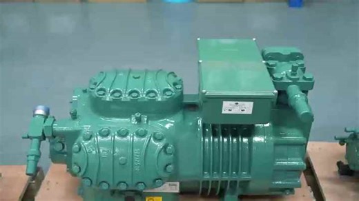 Bitzer 4NES-14Y-40P Semi-Hermetic Reciprocating Compressor Industrial Refrigeration Solution for Cold Rooms & Freezer Systems