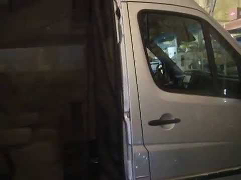 airstream interstate sprinter van rv camper screen install