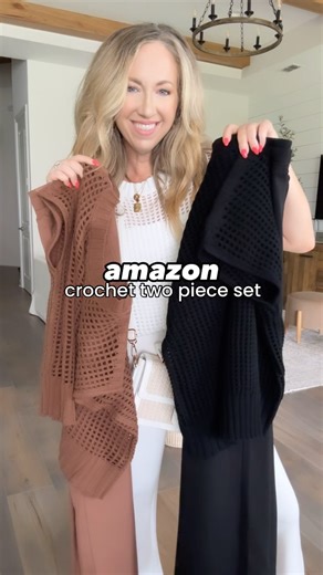137 reactions · 158 comments | Amazon crochet two piece set 朗 cmment...