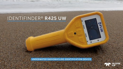 Introducing the identiFINDER® R425 UW, the latest addition to our identiFINDER family of radionuclide identification devices. Detect and identify radiation sources in the wettest, most humid, and harshest of marine environments. Watch the video, or click below, to learn more about the remarkable underwater and environmental capabilities of the all-new R425 ... https://bit.ly/4b3cVJs #AnyThreatAnywhere #CBRNE #radiation | Teledyne FLIR For Your Mission | Facebook