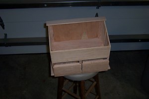 Candle box