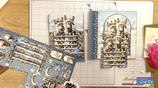 We're kicking off week 2 of Black Friday with some exciting Christmas additions! Anne-Marie and Craig are feeling festive and super excited to share them with you all! Stay tuned. | Hunkydory Crafts